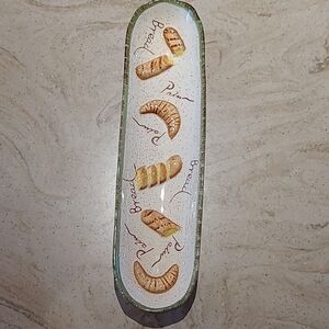 Ceramic Bread Serving Platter